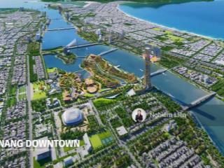 Sở hữu vị thế trung tâm đà nẵng downtown, biểu tượng phồn vinh sông hàn siêu dự án 80.000 tỷ
