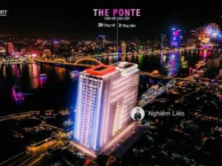 Chính chủ bán gấp 3pn view trực diện sông hàn  xem trọn pháo hoa diff  sun ponte  bàn giao ngay