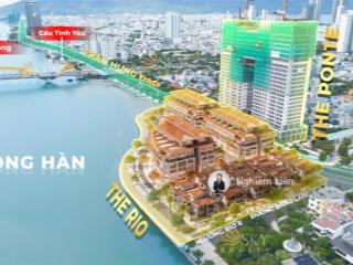 The rio villas  biệt thự sông hàn giới hạn, chỉ dành cho 12 chủ nhân sun ponte residence đà nẵng