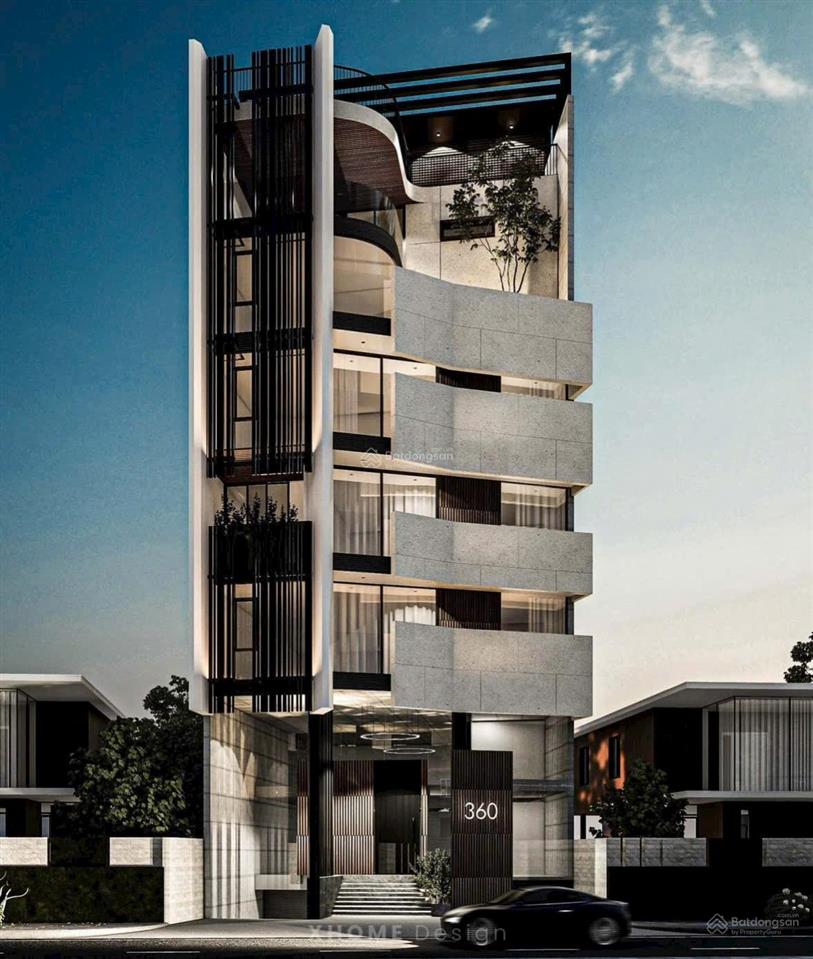 Siêu hiếm! khuôn đất chdv ngay thảo điền. dt 11x26m, xây hầm 7 tầng giá 63 tỷ