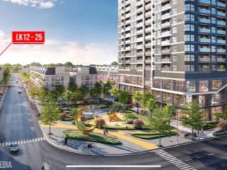 Bán căn lk1225, căn áp góc. diện tích 77m², mặt tiền đẹp 5.5m