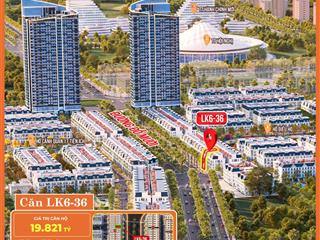 Bán căn lk636, diện tích 82.5m², 5 tầng  ngay mặt đường đỗ mười. giá theo tiến độ