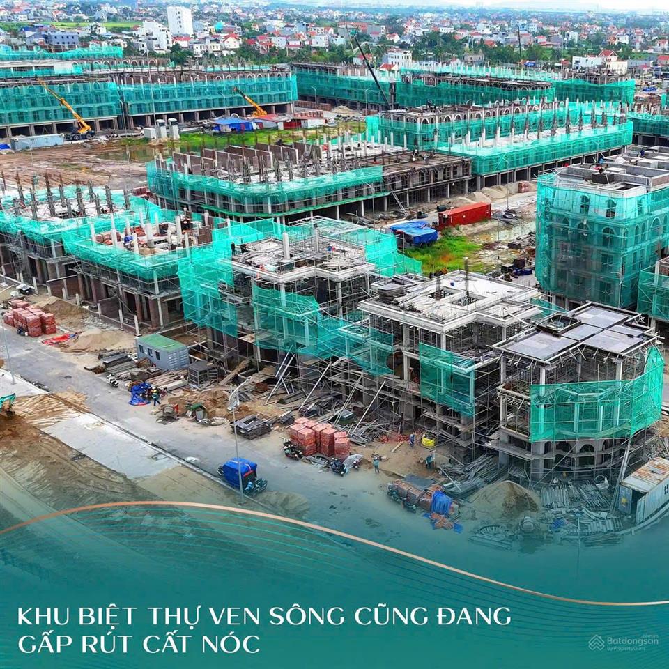 Bán căn biệt thự lkv27 xẻ khe với 198m2, hướng đông  tây