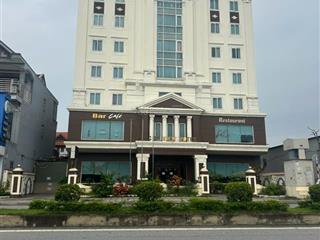 Bán khách sạn new city  diện tích 1.000m², mặt tiền rộng rãi. chuẩn khách sạn 3  4 sao