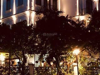Bán căn biệt thự góc 2 mặt tiền  vinhomes imperia hải phòng. diện tích 247 m²