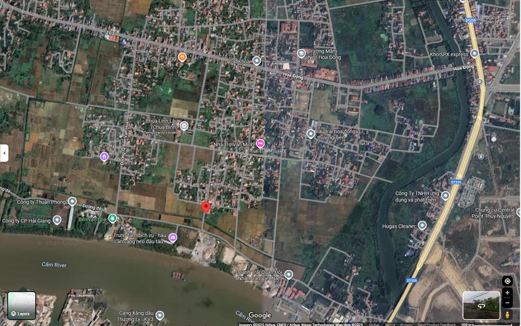 Lô đất 100m² mặt đường thôn, xã hoa động, thủy nguyên