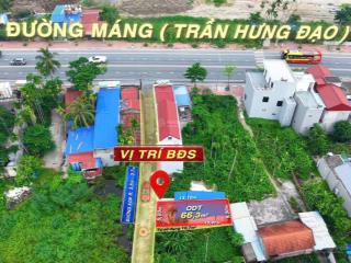 Bán lô đất trung tâm  cách trục đường máng 100m