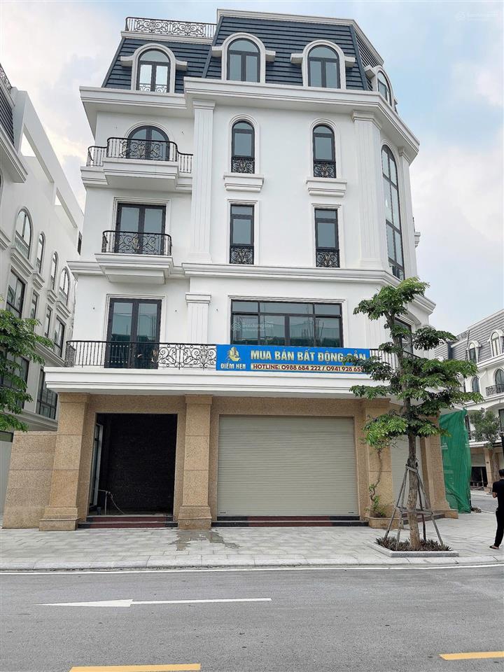 Bán căn góc siêu vip 2 mặt tiền tại hoàng huy new city. diện tích 79,75m2. giá siêu hời 21 tỷ