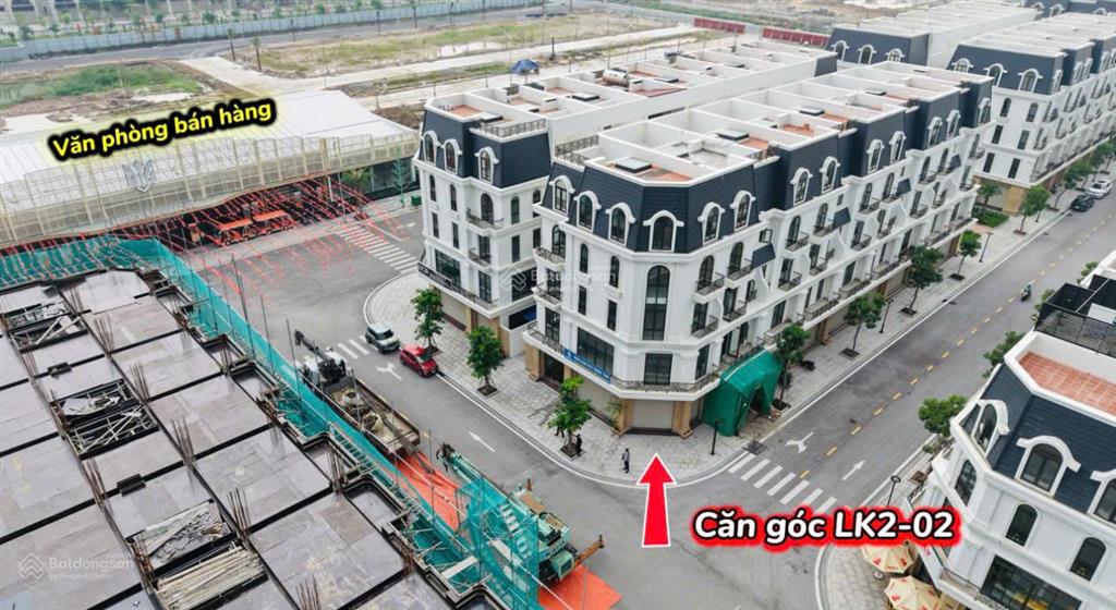 Bán căn góc siêu vip 2 mặt tiền tại hoàng huy new city. diện tích 79,75m2. giá siêu hời 21 tỷ