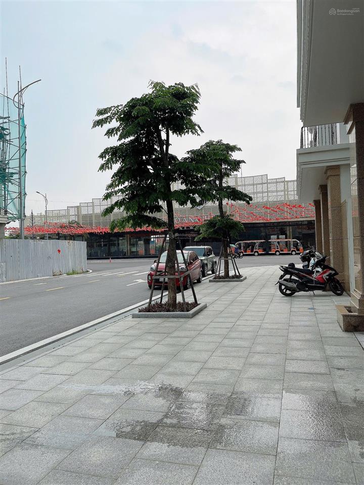 Bán căn góc siêu vip 2 mặt tiền tại hoàng huy new city. diện tích 79,75m2. giá siêu hời 21 tỷ