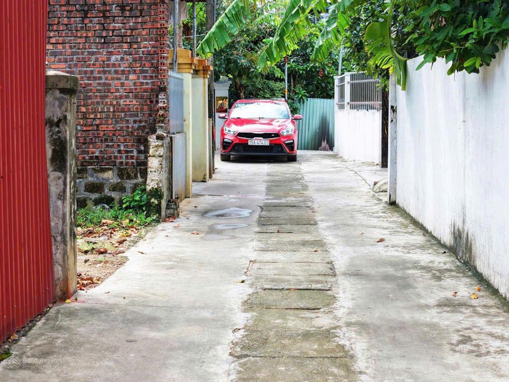 Bán lô đất tại thủy đường, thủy nguyên. diện tích 120m² ngang 6m. giá siêu hời