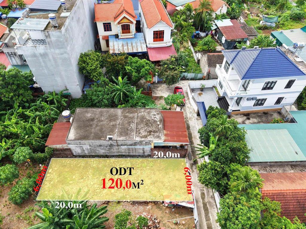 Bán lô đất tại thủy đường, thủy nguyên. diện tích 120m² ngang 6m. giá siêu hời