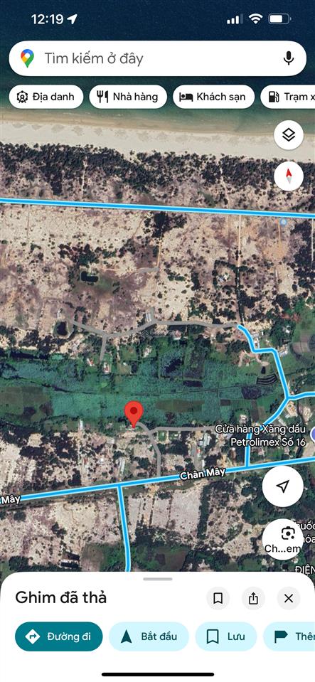 Bán đất thôn bình an xã chân mây, lăng cô thừa thiên huế 3.627m2  ngang 91m  view đẹp