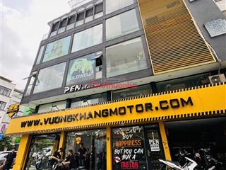 Bán nhà mt ngay phan đăng lưu, phú nhuận. 12mx19m  xd hầm 10 tầng  giá bán 36 tỷ