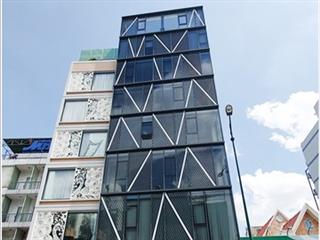 Tòa nhà mt ngay nguyễn văn trỗi, phú nhuận. 10mx26m  hầm 8 tầng  hđt 500triệu/th. giá 130 tỷ