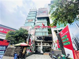 Building mt cộng hòa, tân bình, 8mx24m, hầm 7 tầng. hđt 200tr/tháng. giá 52 tỷ