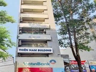 Hạ giá bán nhà mt điện biên phủ, quận 3. 8,7mx16m. xd hầm 7 tầng. hđt 200 triệu. giá 55 tỷ