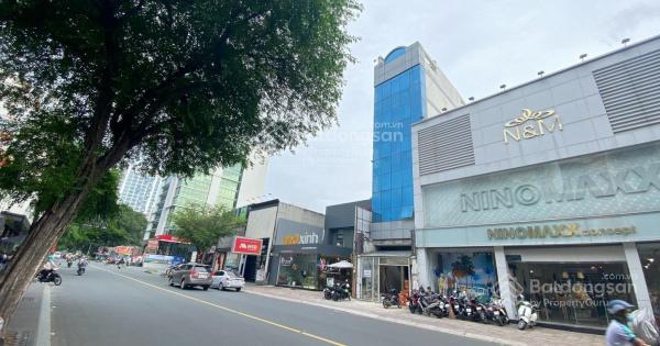 Bán nhà mt ngay hai bà trưng, quận 1. 12mx20m 4 tầng hdt 500 triệu/tháng. giá 100 tỷ