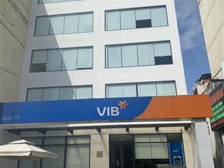 Bán nhà mt nguyễn đình chiểu, quận 3. 8mx20m 5 tầng hđt 300triệu/tháng. giá 99 tỷ