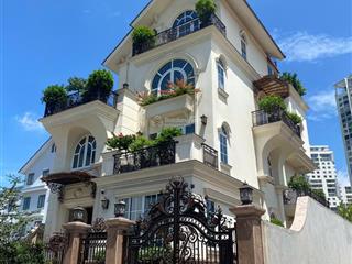 Hạ giá bán biệt thự 4 tầng đường nguyễn thành ý, quận 1. 12.5mx15m. hđt 120triệu. giá bán 54 tỷ