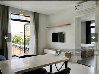 Căn hộ 1pn cao cấp nguyễn văn hưởng  thảo điền, vị trí ven sông mát mẻ, khu sầm uất