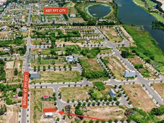 171,5m2 sát fpt city, sổ đỏ hạ tầng đầy đủ. lô sạch vị trí đẹp