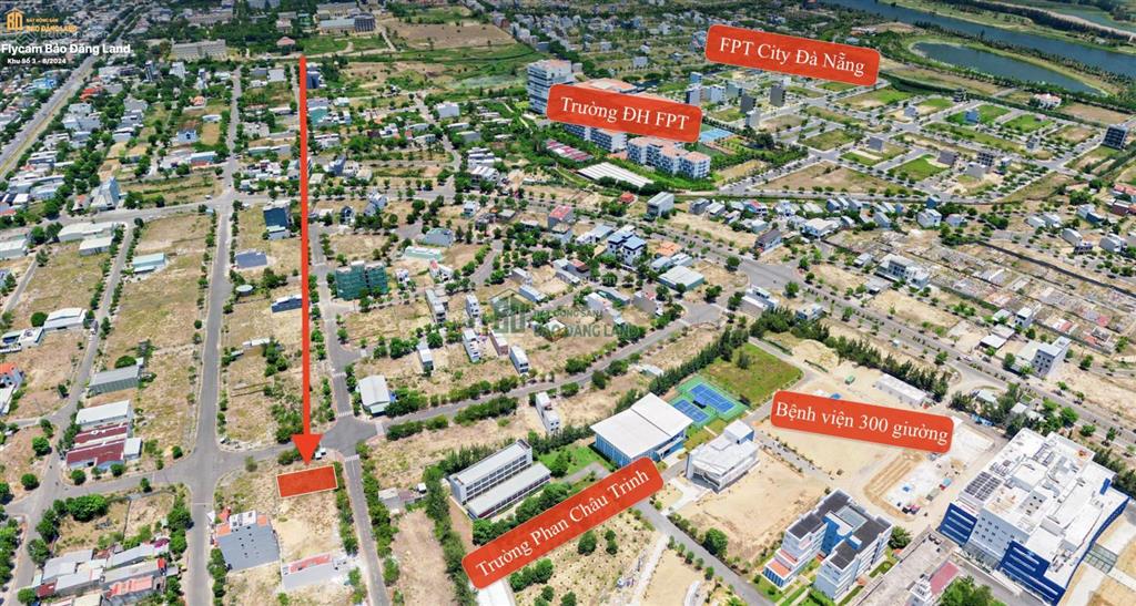 Chào bán lô sạch đẹp cạnh fpt city