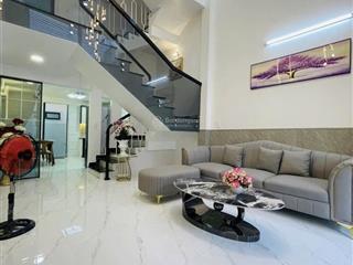 Nhà phố gần phú mỹ hưng 1 trệt 3 lầu 4*13m mt 6m 6 tỷ 1