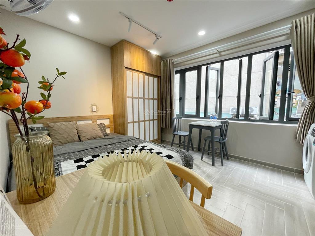 Cho thuê phòng quận 1 mới hoàn thiện, gần đh sài gòn, đh văn lang, phố tây bùi viện
