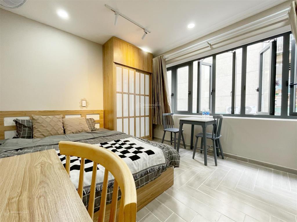 Cho thuê phòng quận 1 mới hoàn thiện, gần đh sài gòn, đh văn lang, phố tây bùi viện