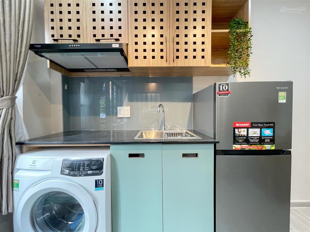 Cho thuê phòng quận 1 mới hoàn thiện, gần đh sài gòn, đh văn lang, phố tây bùi viện