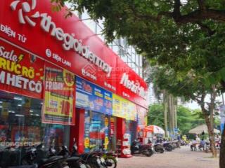 Cho thuê mặt bằng kinh doanh lớn mặt phố phùng hưng, hà đông 900m², mặt tiền 36m mọi mô hình