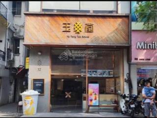 Cho thuê nhà mặt phố chùa láng, 2 tầng, tổng diện tích 205m², mặt tiền 4.5m, giá 48 triệu/tháng