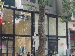 Mặt bằng phố tô tiến thành, 135m² x 2 tầng (sau 3 tầng), mặt tiền 5m giá thuê 90 triệu/tháng