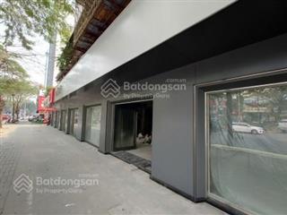 Siêu phẩm mặt bằng phố phạm ngọc thạch, 480m² thông sàn, mặt tiền 22m, giá thuê 210 triệu/tháng