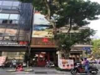 Cho thuê nhà mặt phố trần hưng đạo, 50m² x 6 tầng, mặt tiền 5m giá 200 triệu/tháng, có tách lẻ