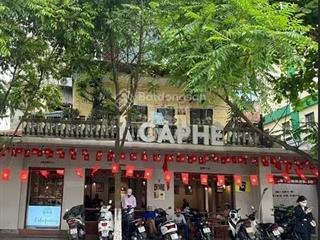 Mặt bằng phố ngô quyền, 130m², mặt tiền 10m siêu rộng trung tâm hoàn kiếm, giá 120 triệu/tháng