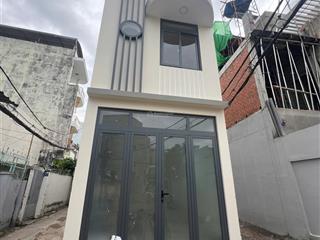 Chính chủ cho thuê nhà nguyên căn 2pn mới xây ngay mặt tiền chu văn an 1 trệt 2 lầu