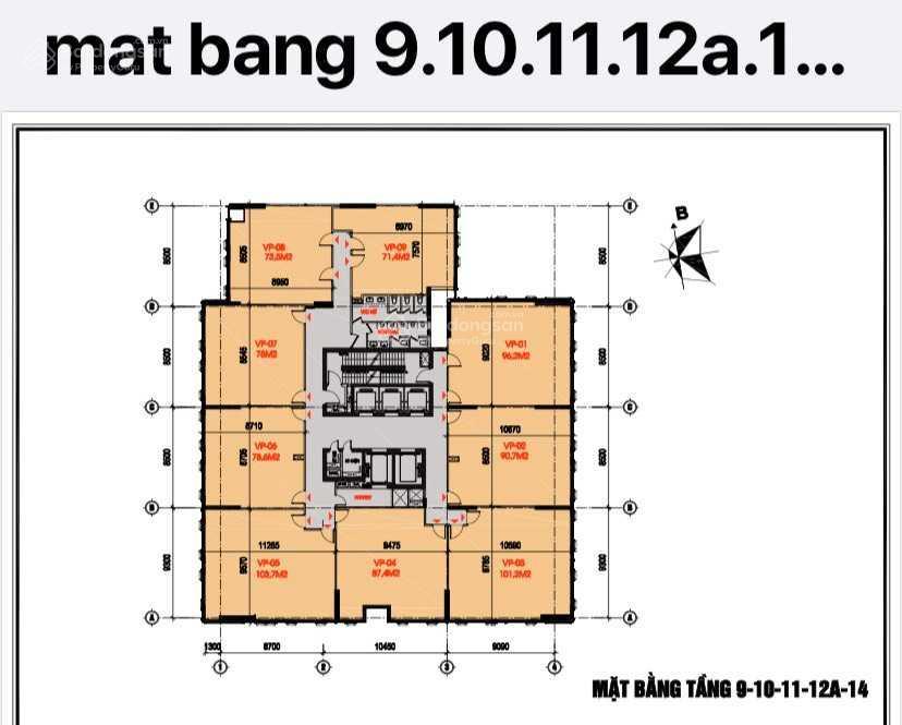 Cho thuê văn phòng tòa epic tower số 19 duy tân, cầu giấy  silicon của thủ đô call 0943 726 ***