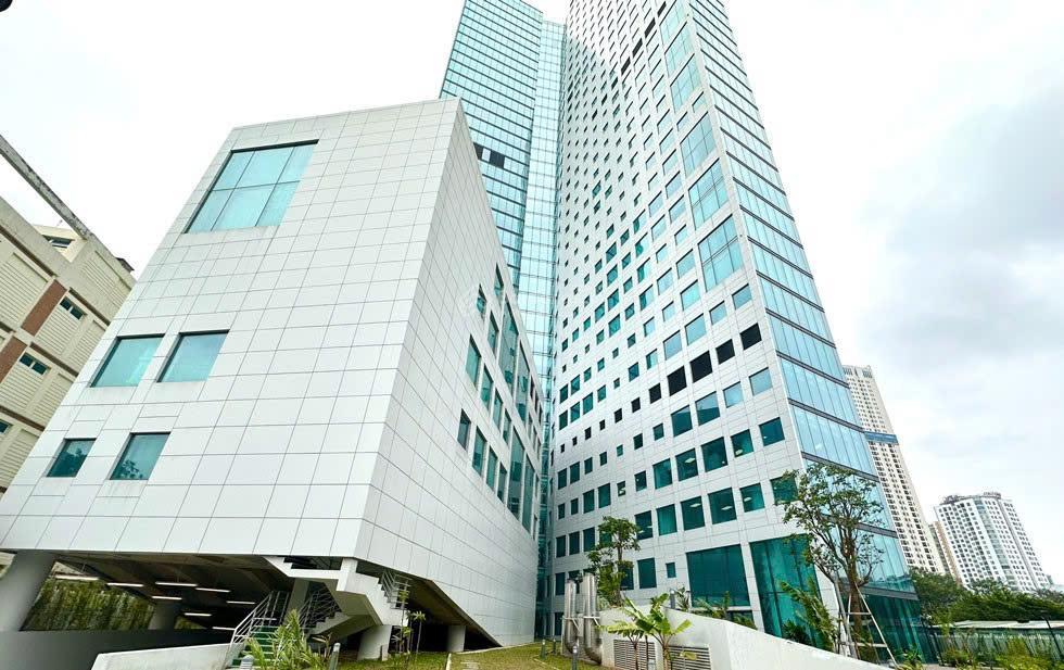 Cho thuê văn phòng hạng a tòa vinacomin tower dương đình nghệ, cầu giấy, hà nội,  0943 726 ***