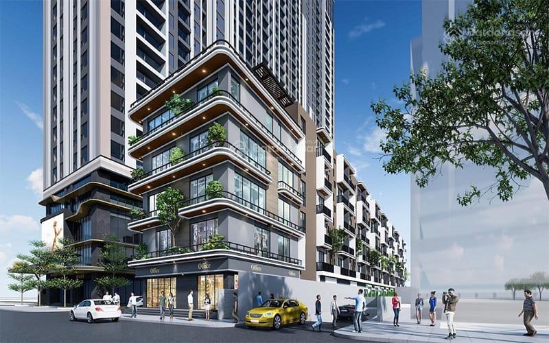 Cho thuê văn phòng dự án viha complex, 107 nguyễn tuân, thanh xuân full tiện ích  0943 726 ***