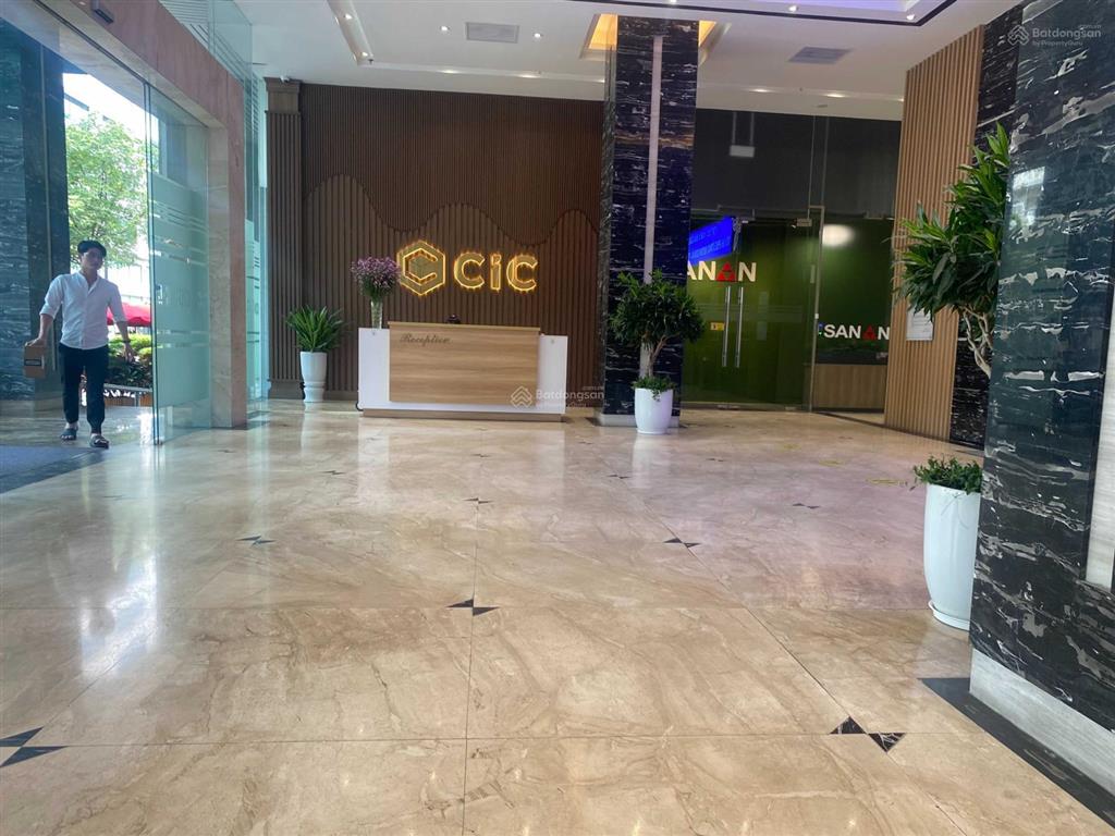 Cho thuê văn phòng cao cấp tại tòa nhà cic, 219 trung kính, cầu giấy giá siêu tốt call 0943 726 ***