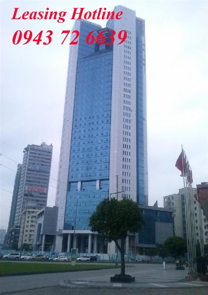 Cho thuê văn phòng cao cấp tại tòa nhà handico phạm hùng, mễ trì, nam từ liêm,  0943 726 ***