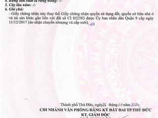 Bán đất 14x35 mặt tiền võ văn hát phường long trường, q9 cũ