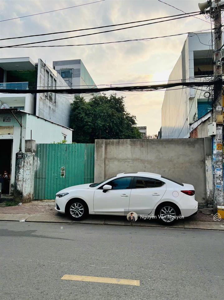 Bán lô đất 2 mt hồ bá phấn 253,7m2 (12 x 21m). xây được hầm 6 lầu. dt sàn 930m2. cạnh ga metro