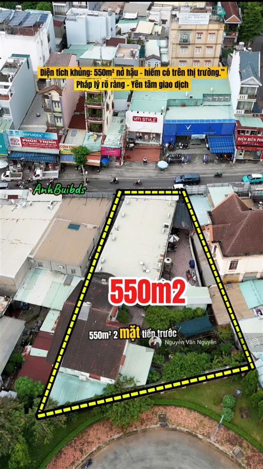Không có đối thủ! mặt tiền hiếm đỗ xuân hợp 550m2  lg 30m  xây hầm & 6 lầu. trục thương mại