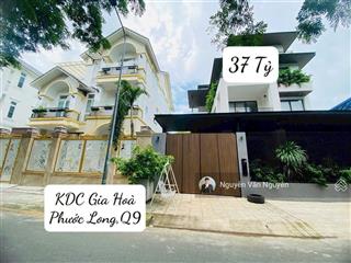 Hiếm ! bán biệt thự mặt tiền đường diệp minh tuyền  kdc cao cấp đồng bộ  view công viên. dt 300m2