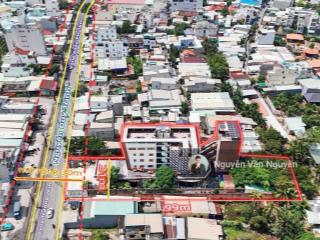 Siêu phẩm bán tòa nhà 2 mặt tiền nguyễn duy trinh. kc hầm + 7 tầng. thu nhập 500 tr/th. lộ giới 30m