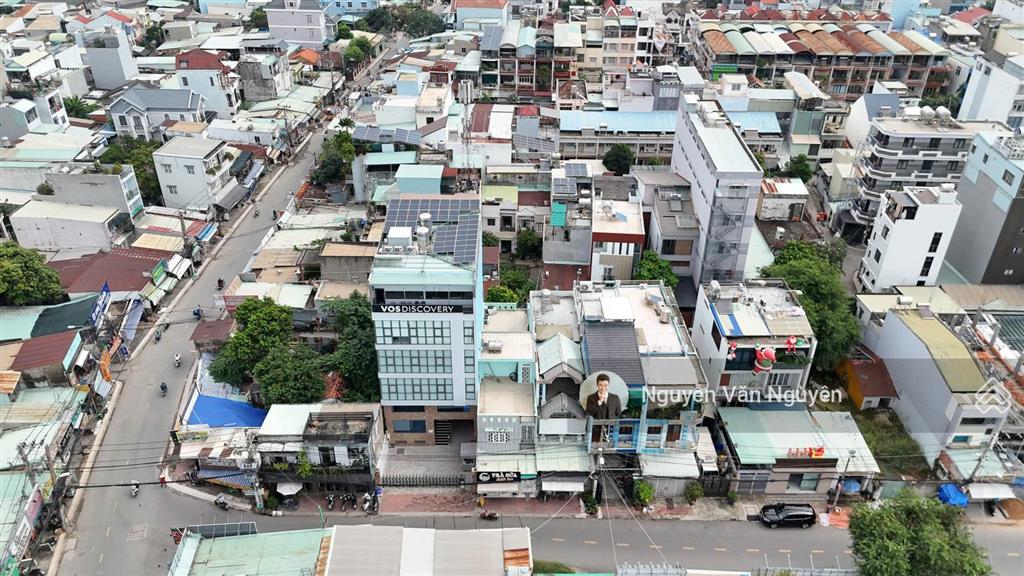 Đầu tư ! nhà 2 mặt tiền hồ bá phấn sát ga metro  211m2 (8,2*25m) sát tây hòa  xây hầm + 6 tầng