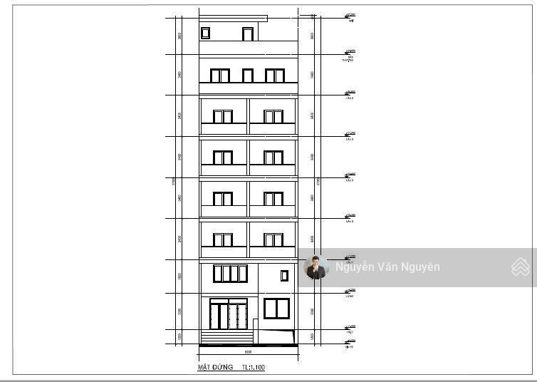 Đầu tư ! nhà 2 mặt tiền hồ bá phấn sát ga metro  211m2 (8,2*25m) sát tây hòa  xây hầm + 6 tầng